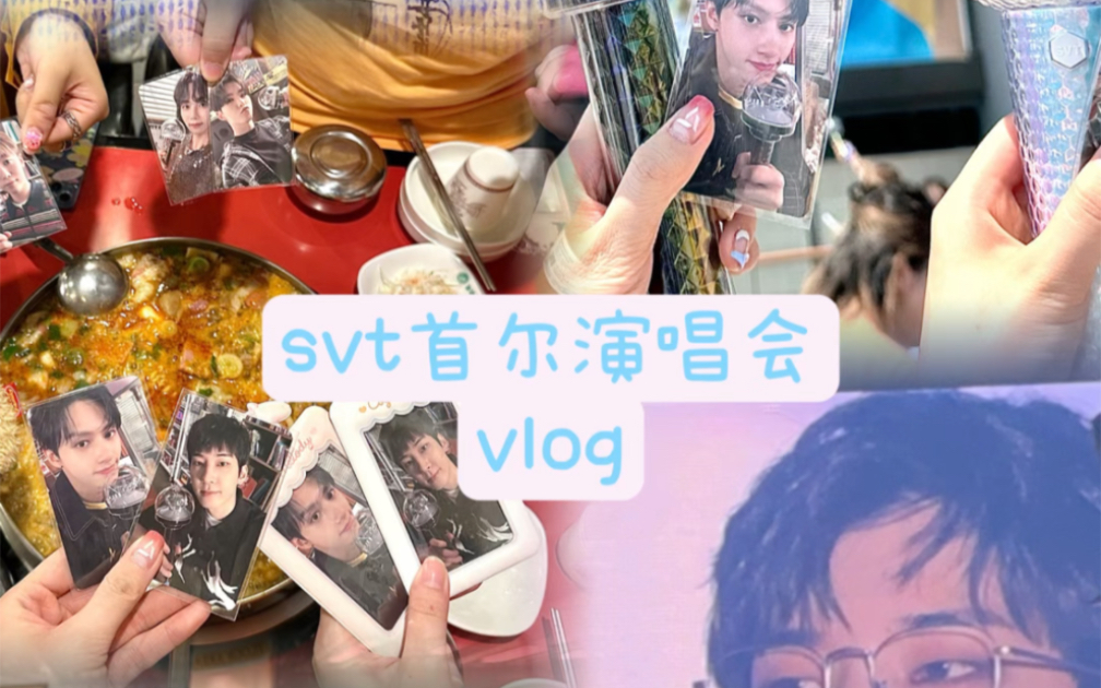 我的二十代因为有你们而更幸福|seventeen首尔演唱会vlog哔哩哔哩bilibili