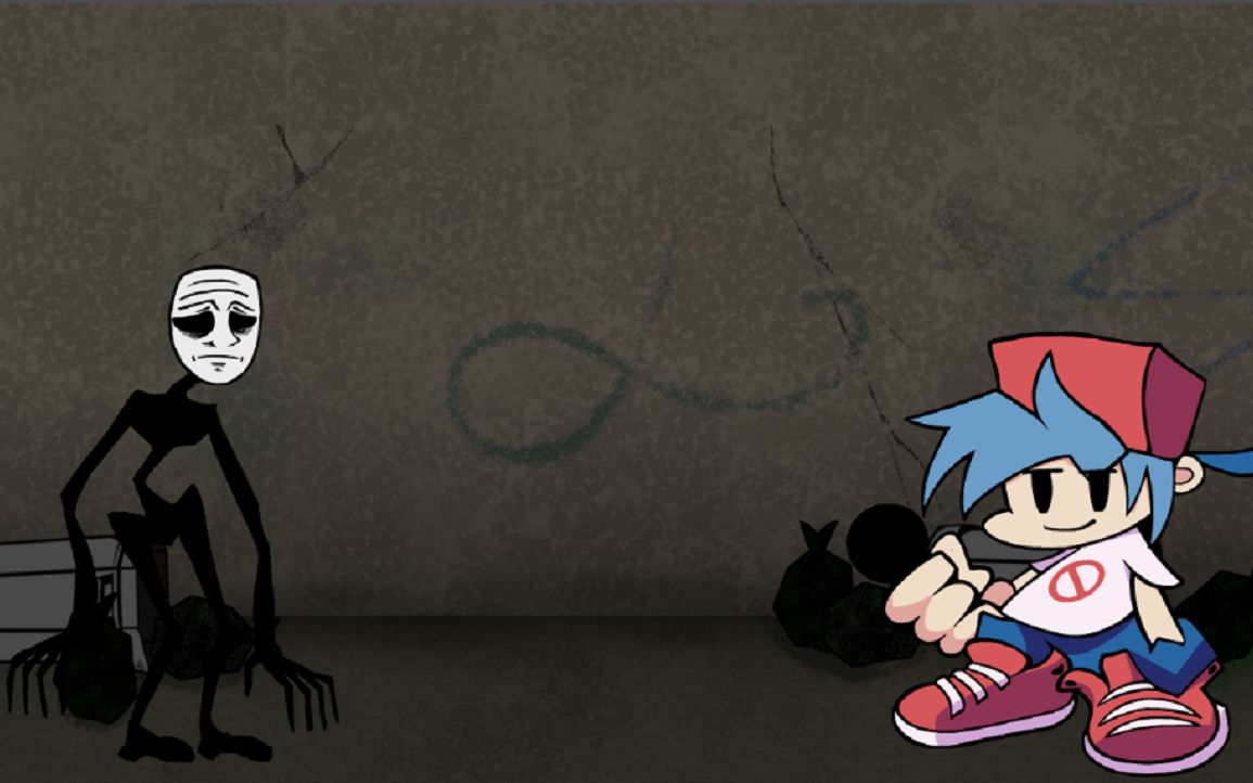 [friday night funkin]超优质mod 蓝蛋事件全周通过