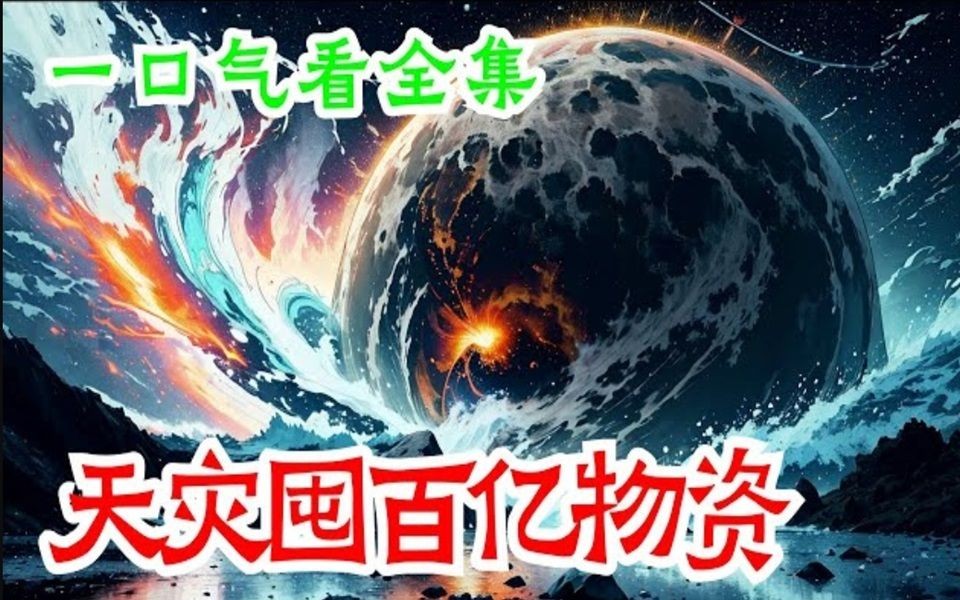 [图]一口气看完《天灾，开局囤百亿物资乘风破浪 》全集：末世降临，极寒，高温，洪涝，地震，海啸，飓风…江柚上一世艰难求生十年，死于病毒感染。重来一世，回末世降临前七天