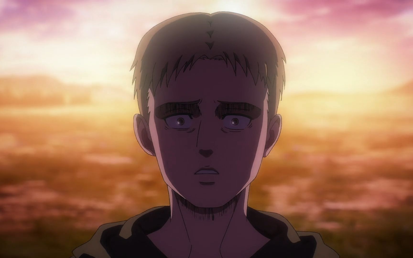 进击的巨人第四季第三集片段04,莱纳居然是顶替别人的位置