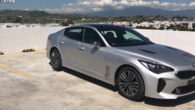 最美韩国车 Kia Stinger Gt 哔哩哔哩 つロ干杯 Bilibili