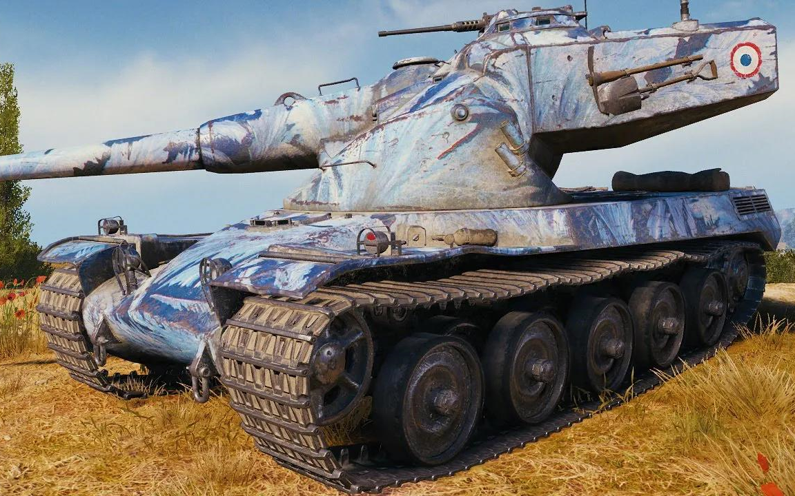 amx 50 b - defeat denied - world of tanks_哔哩哔哩 (゜-゜)つロ