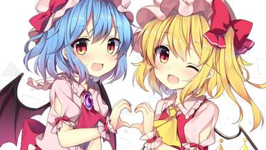 同人音声】レミリア・スカーレットのラブラブお仕置きボイス_哔