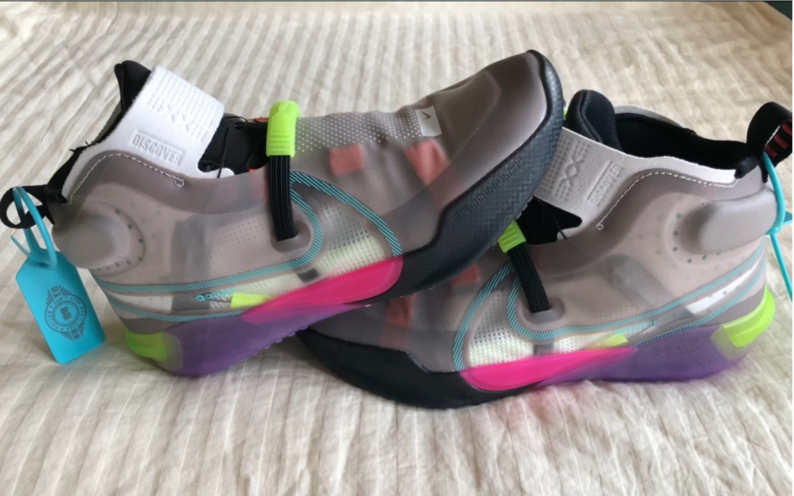 开箱kobe ad nxt ff!_哔哩哔哩_bilibili