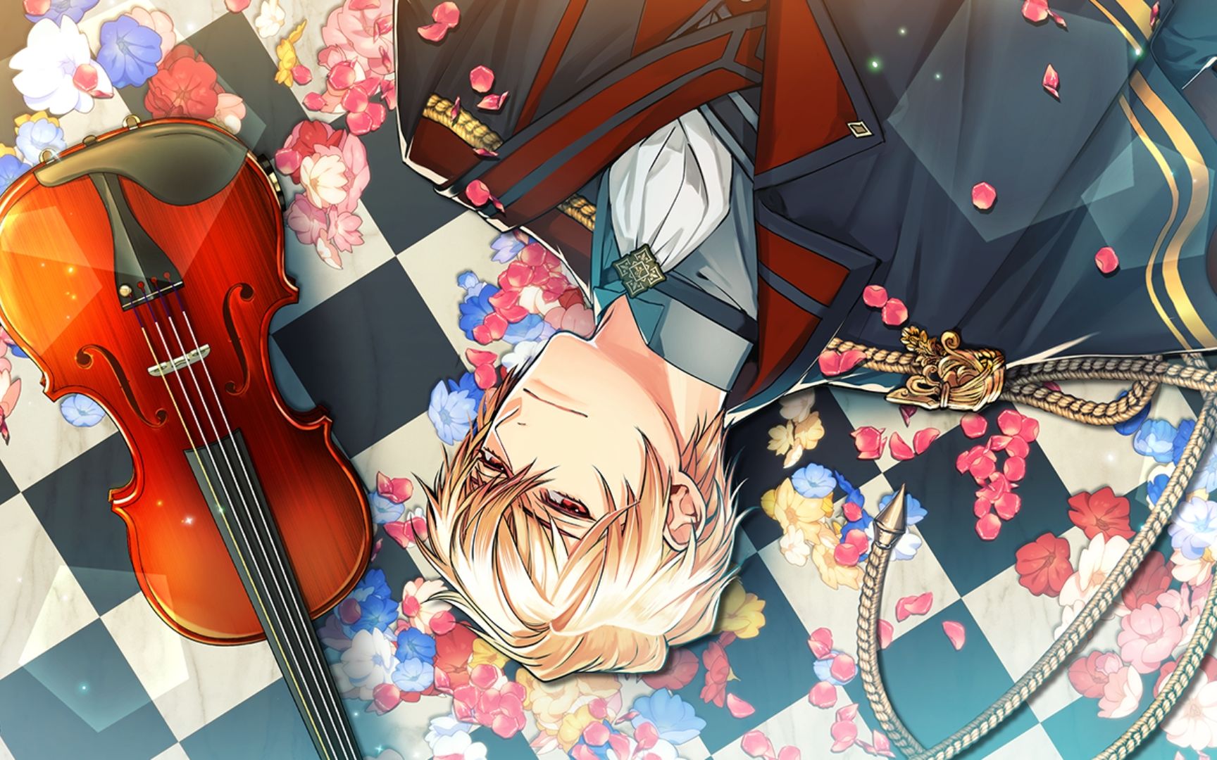 【繁中】金色琴弦 星光交响乐团 月城慧ssr剧情 塞勒涅的闪耀宠儿