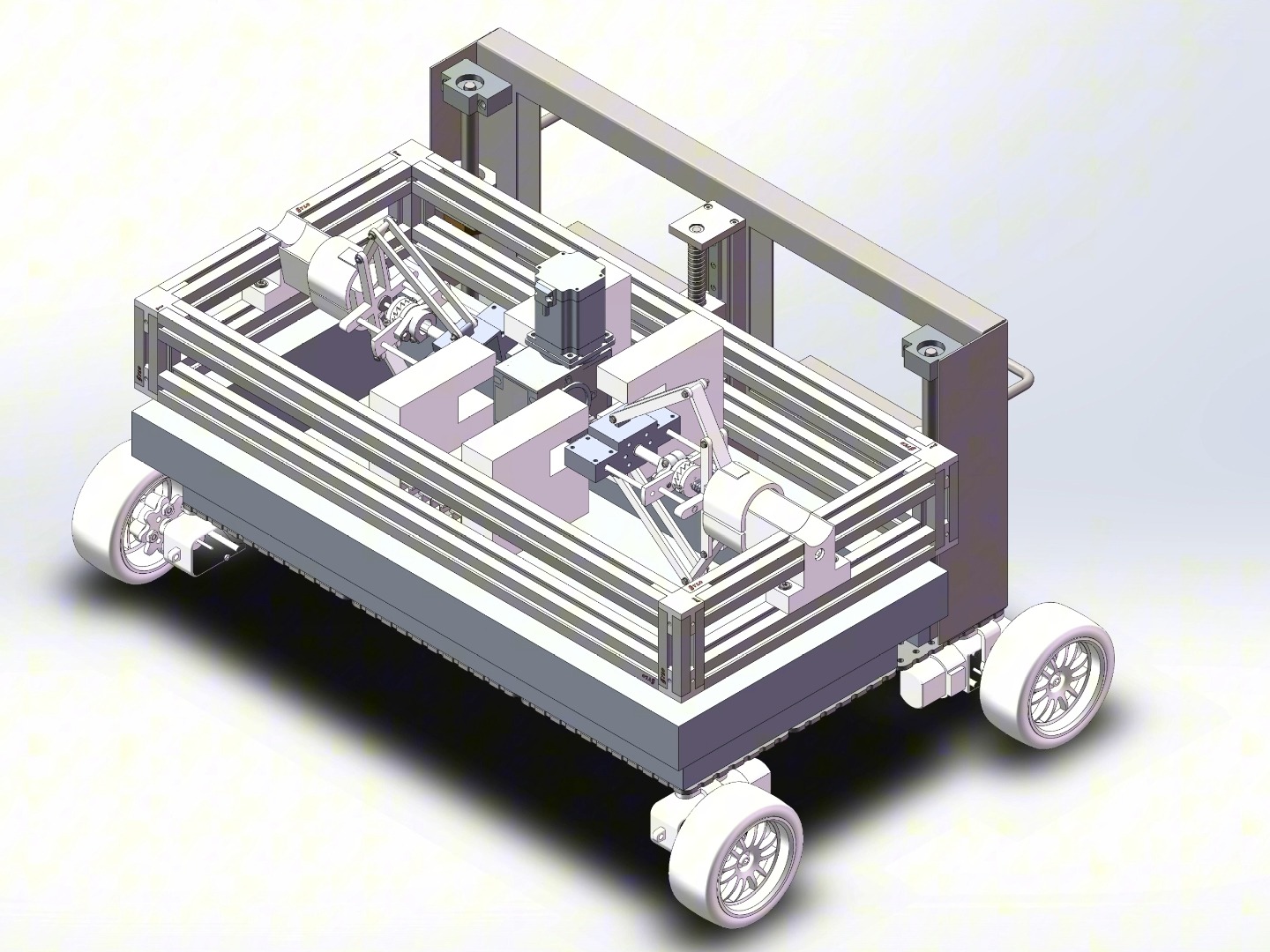 一种小型蔓生型芸豆收割机的机械系统设计