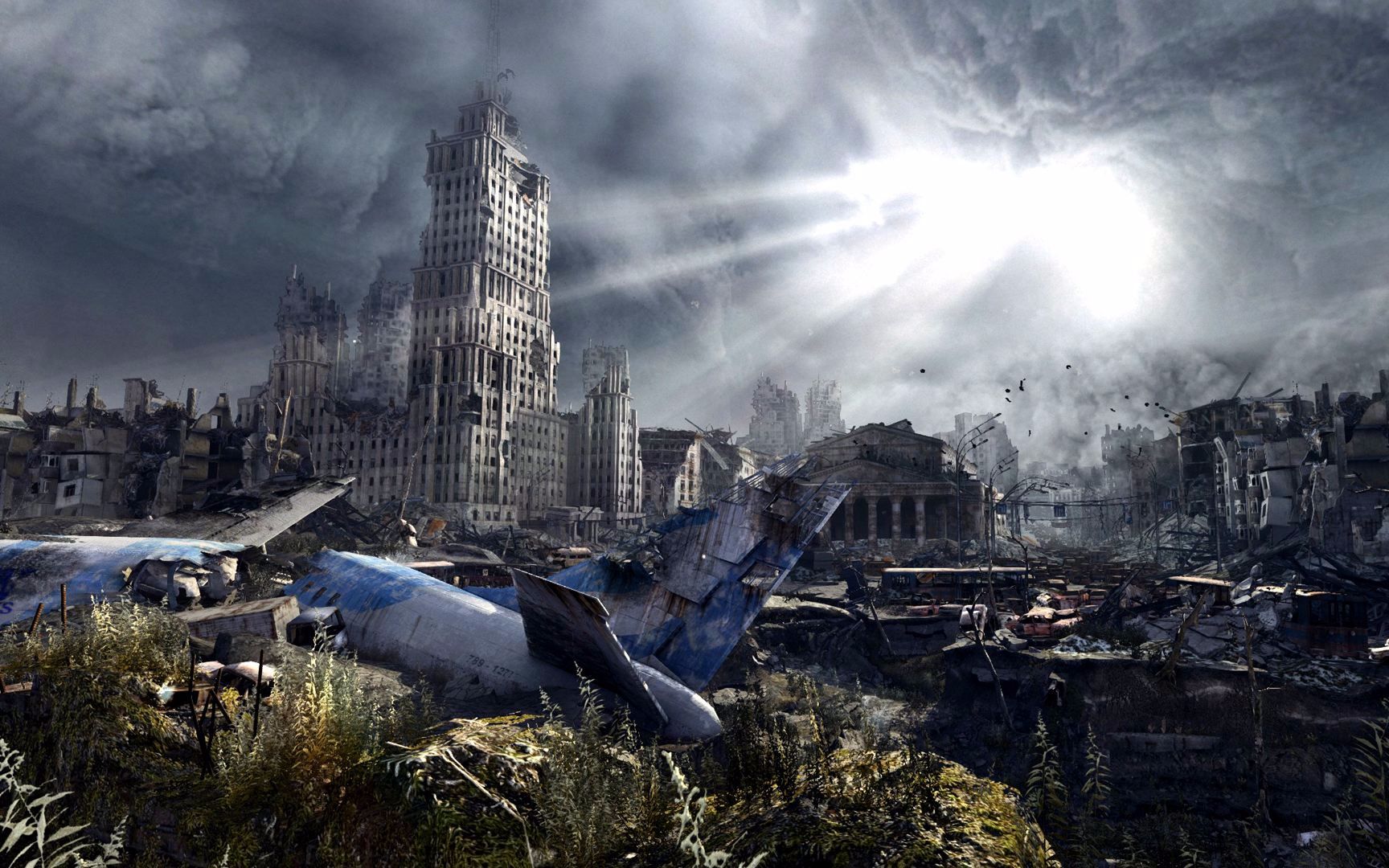 地下恐怖地铁最后的曙光噩梦难度第三集闹鬼航班