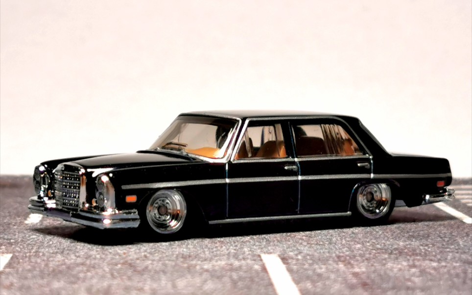 【hw】现代经典 汽车文化 奔驰w108 280sel 鉴赏