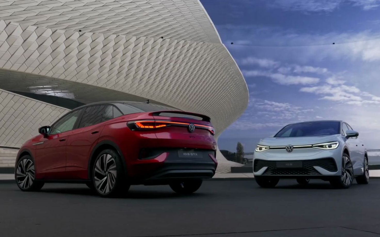 5和id.5 gtx 新车外观,内饰以及配置亮点介绍(autogefühl)