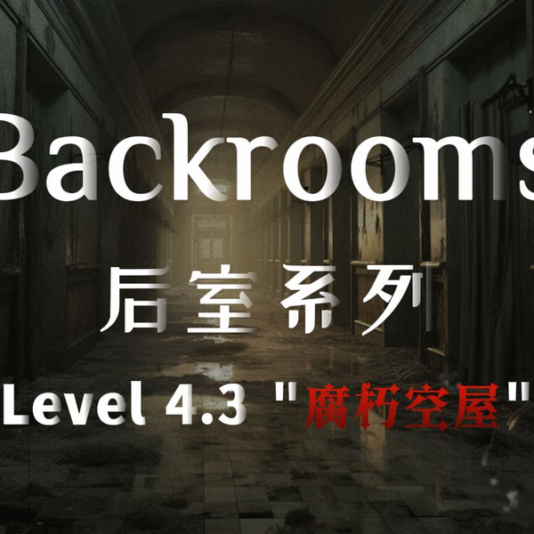 Level 4.3 - The Backrooms