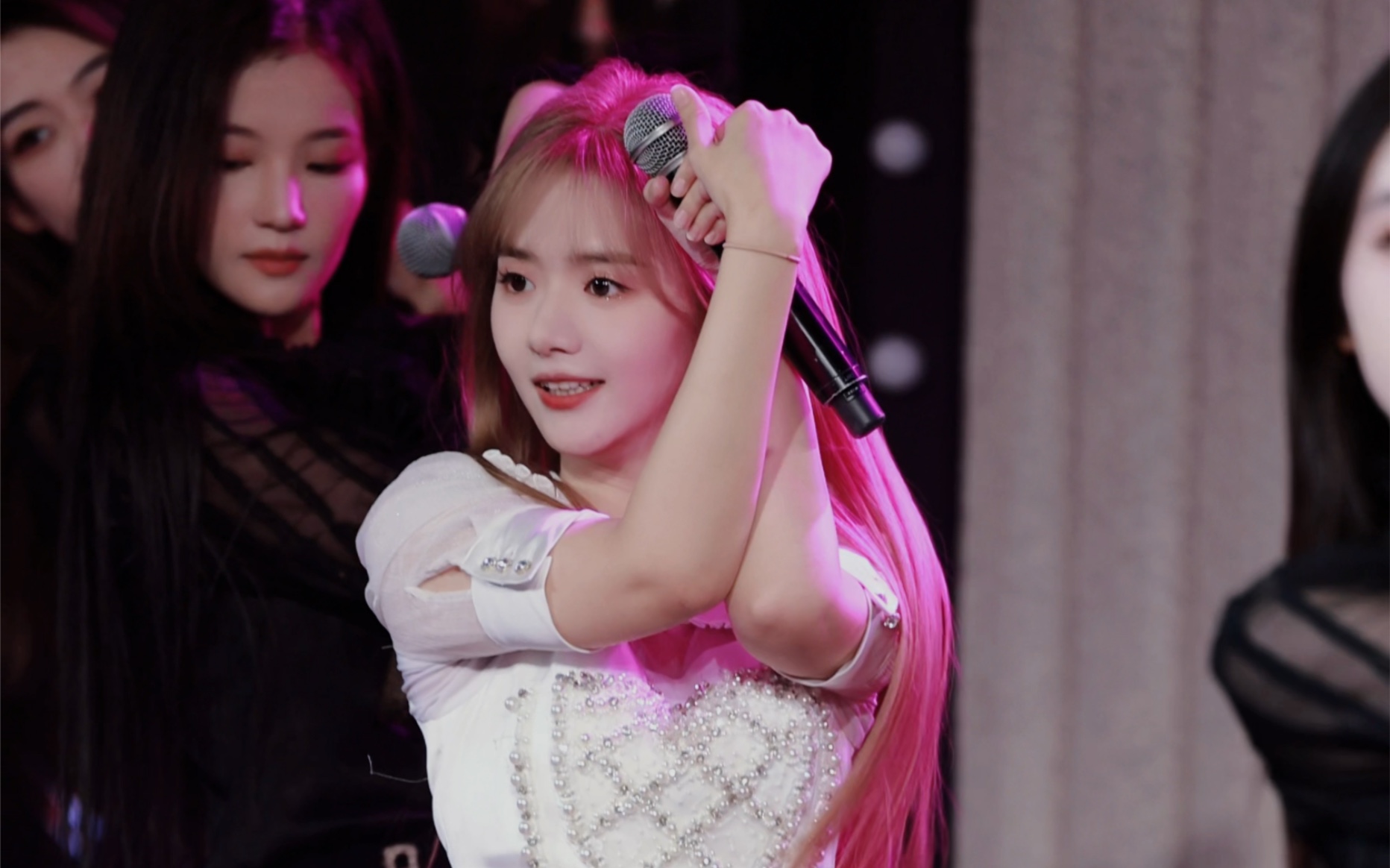 【姜杉】20231015 snh48 team hii 终极任务 b版姜杉生日公演《do u