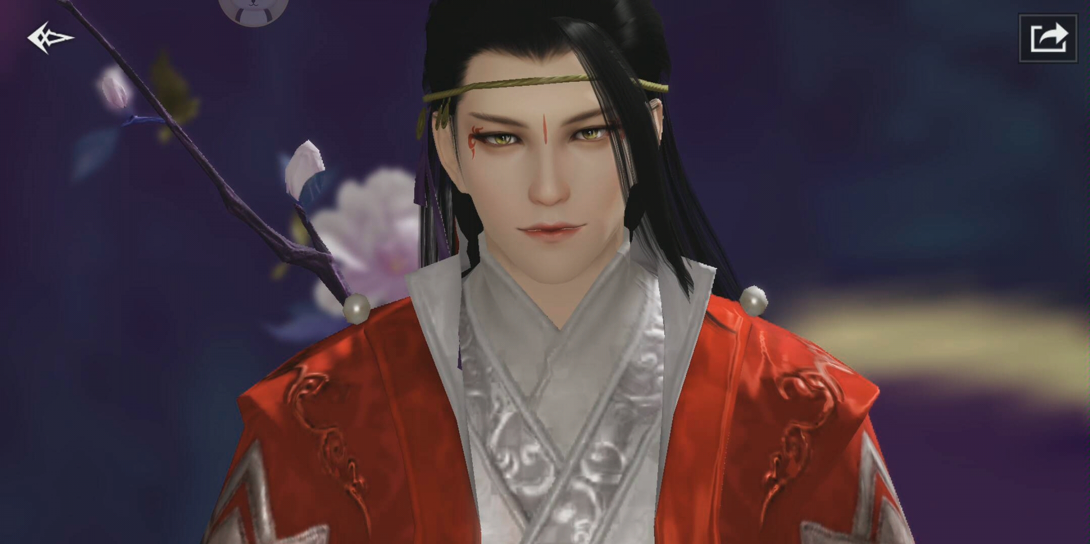 [一梦江湖]一梦江湖新生版捏脸/太阴成男[免费送数据]