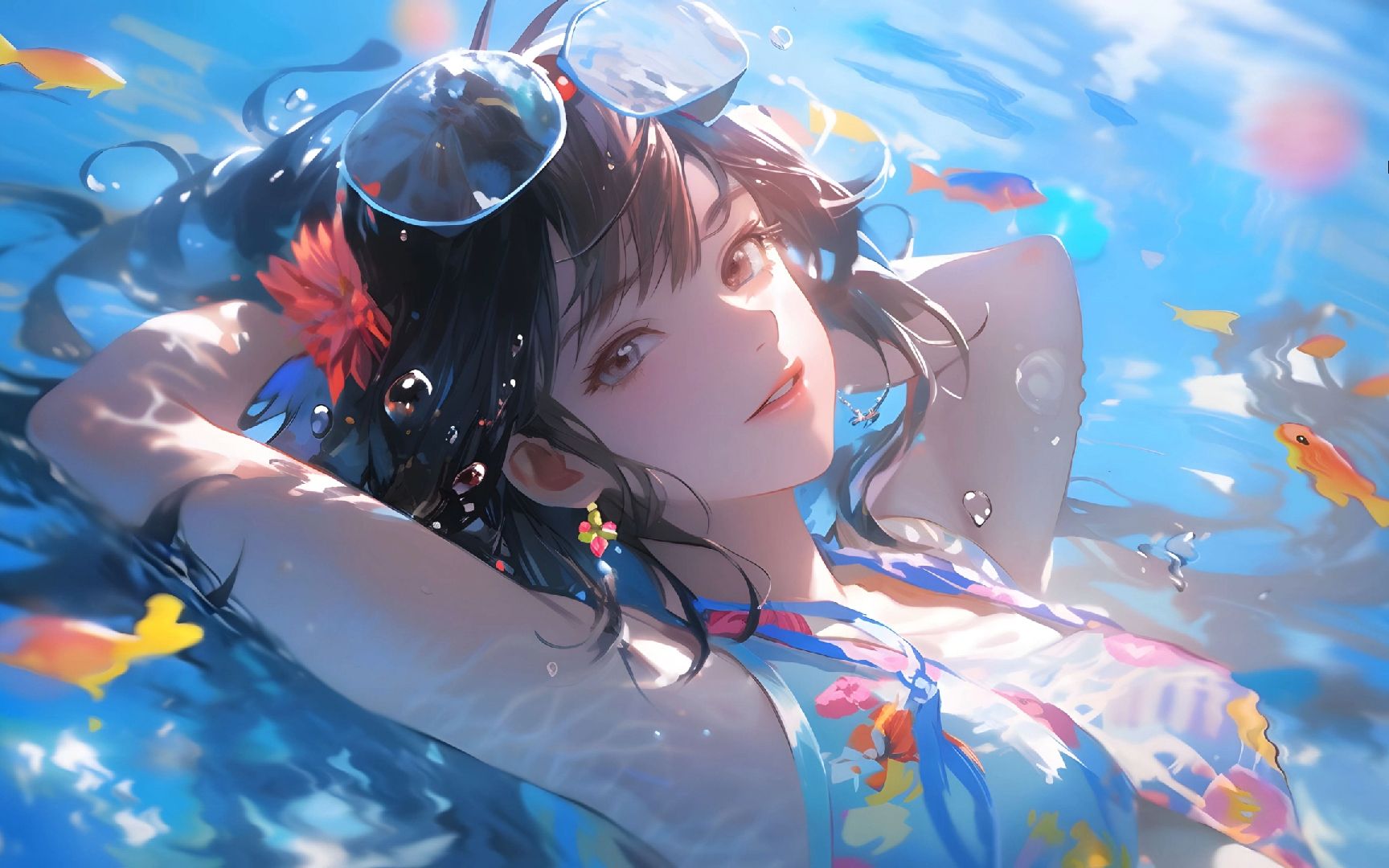 wallpaper engine 壁纸 夏日