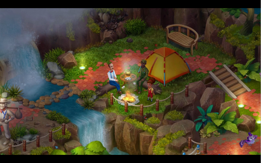 【梦幻花园】澈瓦多黎神秘密境day1