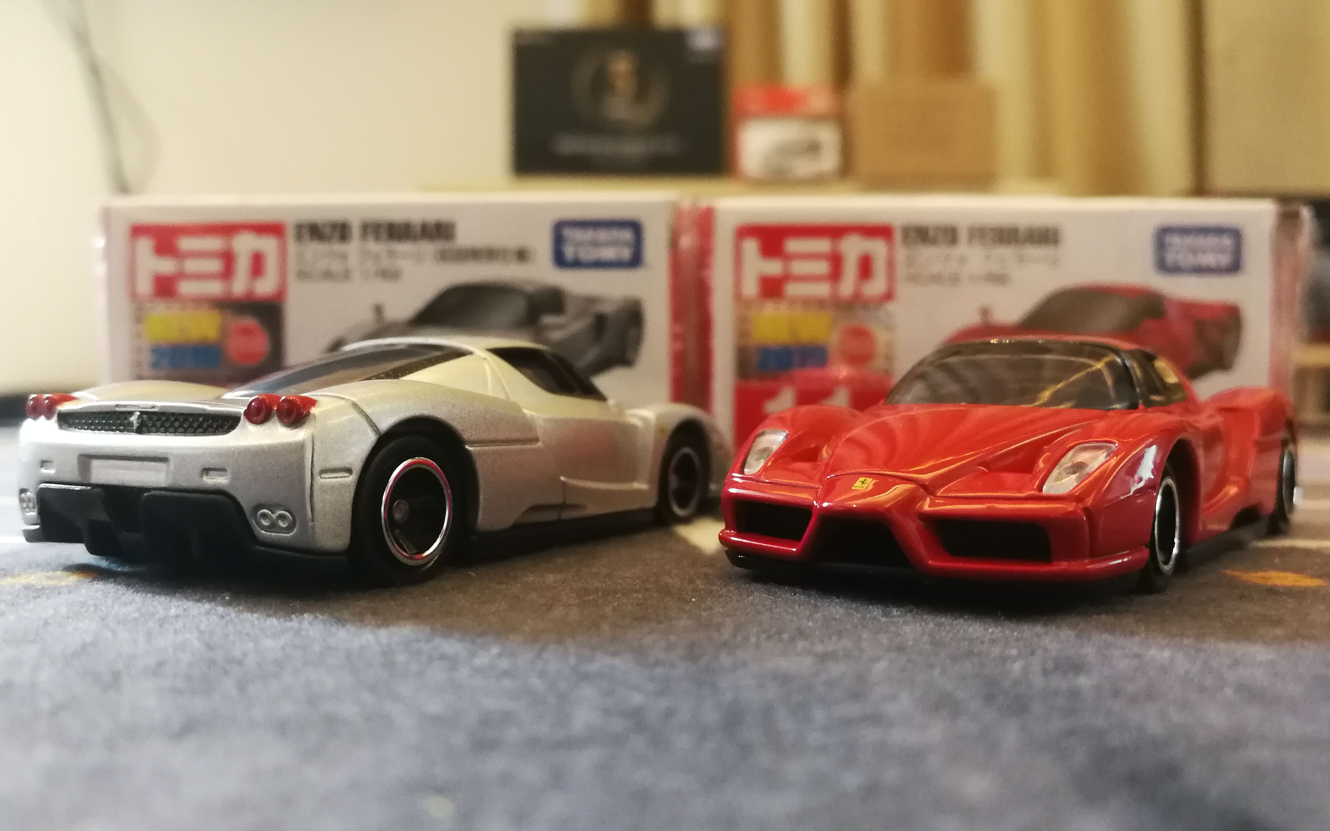 【多美卡红白盒】#11 enzo ferrari(初回版)|最压手的红白盒法拉利