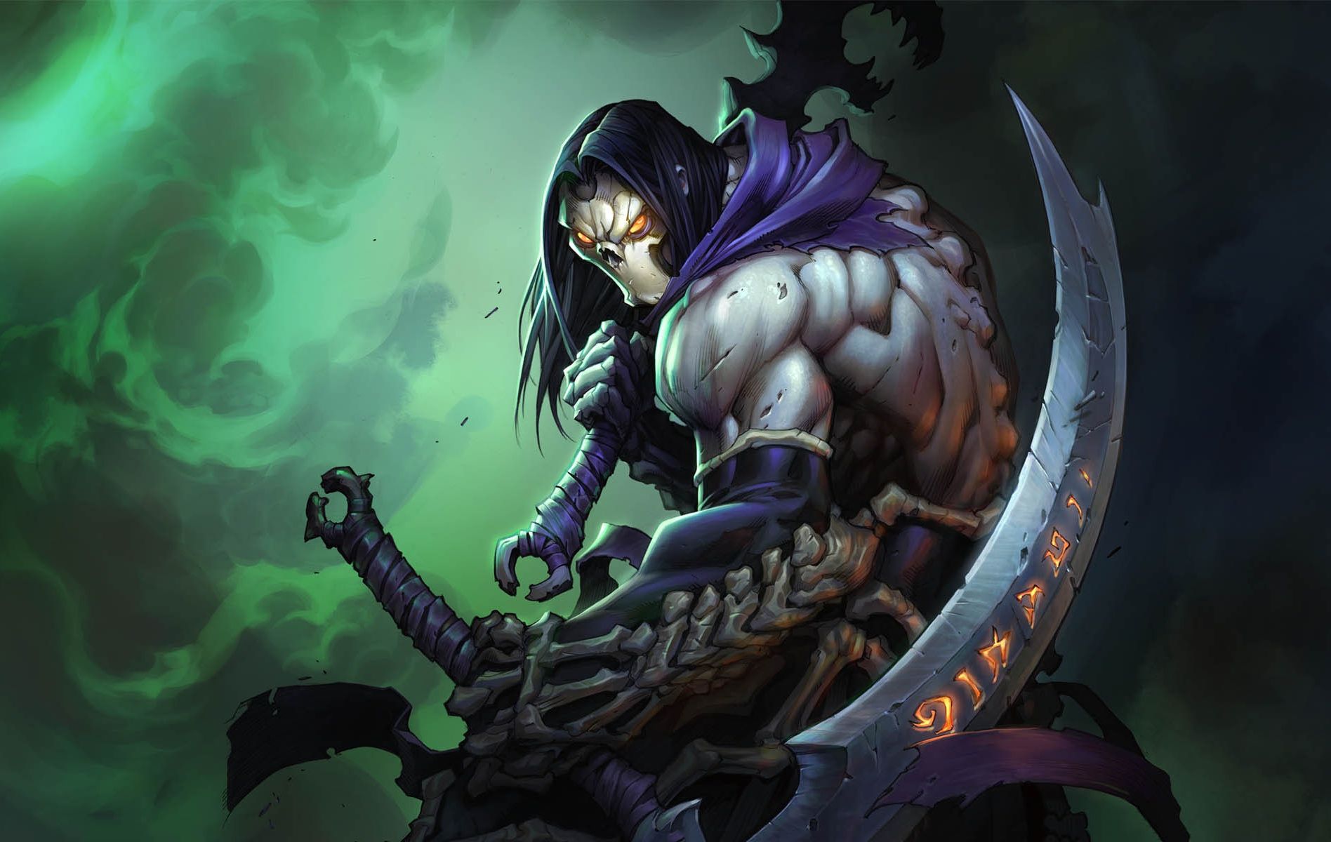 goatmj 暗黑血统2 死神vs冰巨人 拯救战神之路.