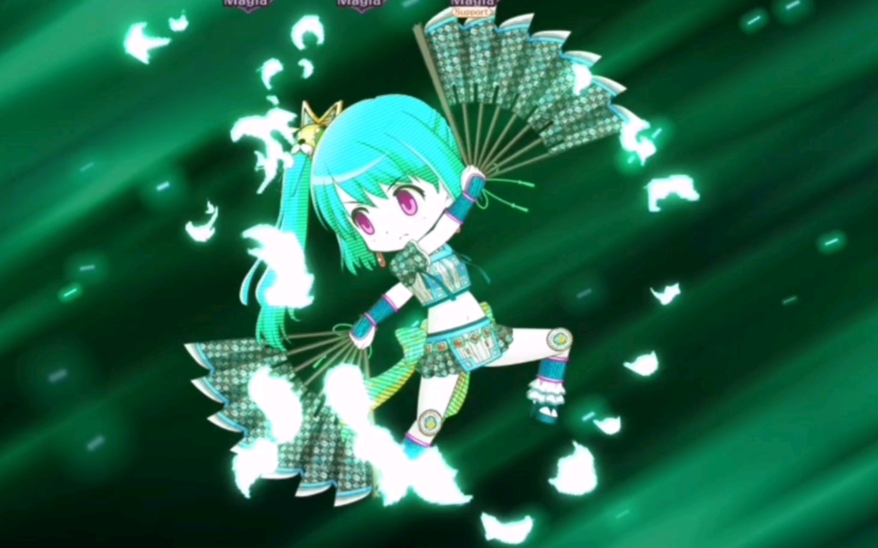 【魔法纪录】谣鹤乃 magia 展示_攻略