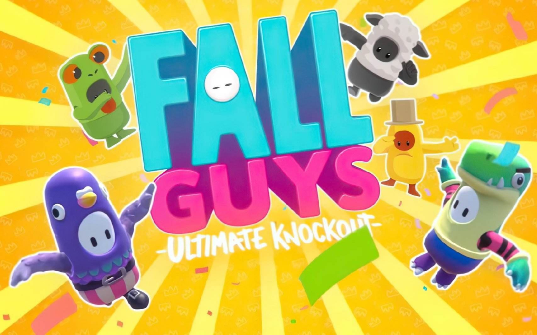 活动作品糖豆人初体验我究竟有多菜fallguys1