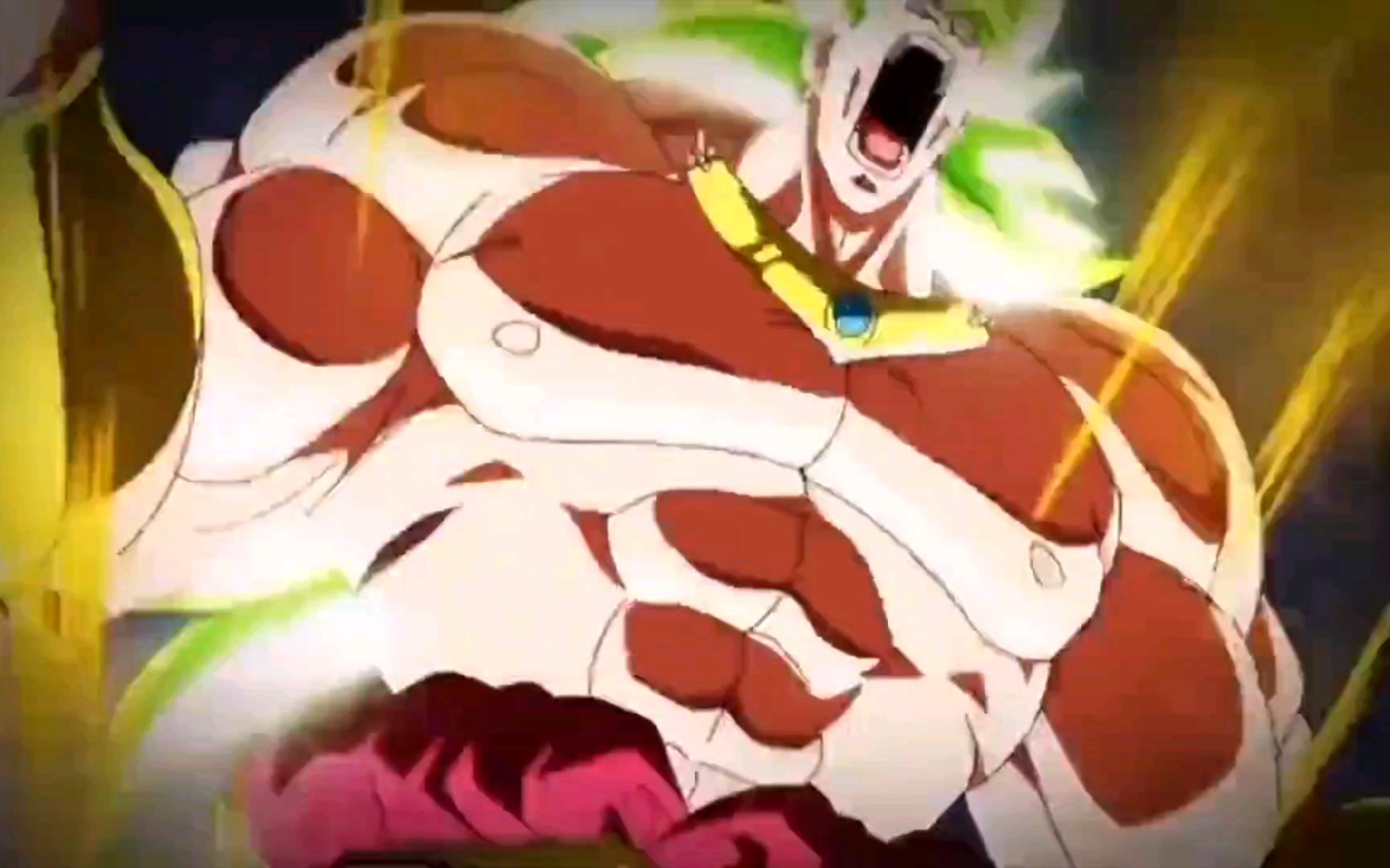 龙珠英雄bm第6弹宣传视频超4界限突破布罗利登场帅气的变身