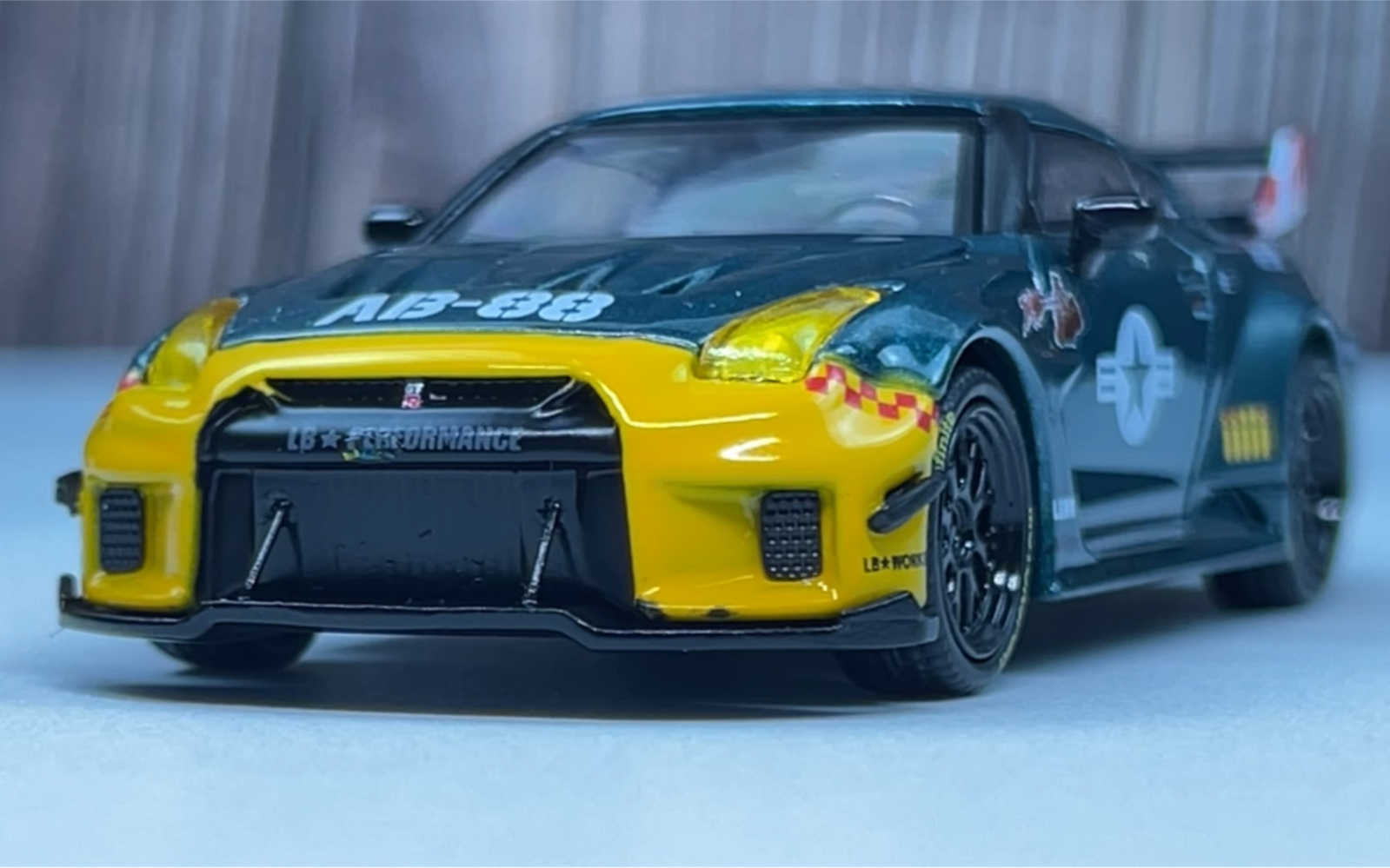 tm1/64日产grt宽体jdm开箱,收个型不错-言艺川-言艺川-哔哩哔哩视频