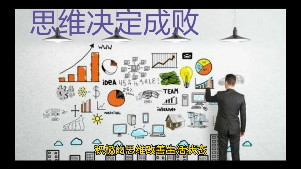 积极的思维改变生活状态