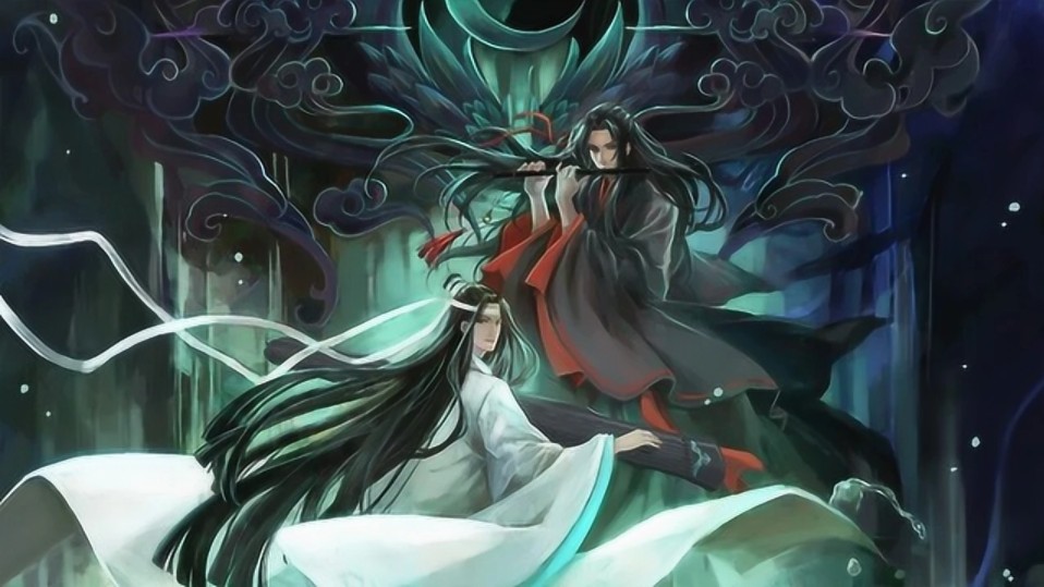 [图]P1《动态漫...魔道祖师》1-3季上半部