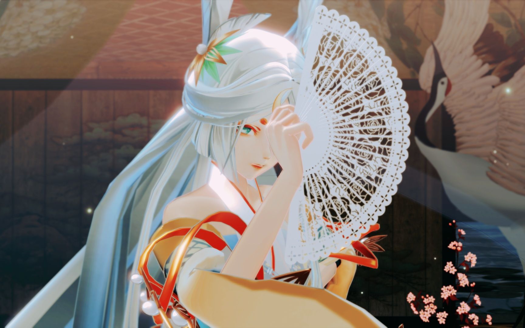 阴阳师 ※ 花月成双 ※ 因幡辉夜姬_哔哩哔哩_bilibili
