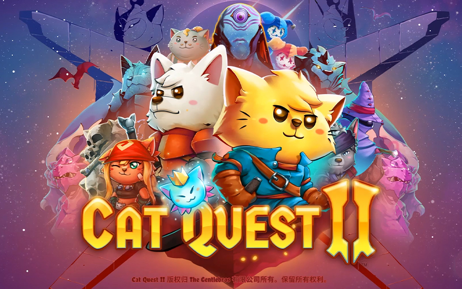 [图]Cat Quest 2 Demo 试玩