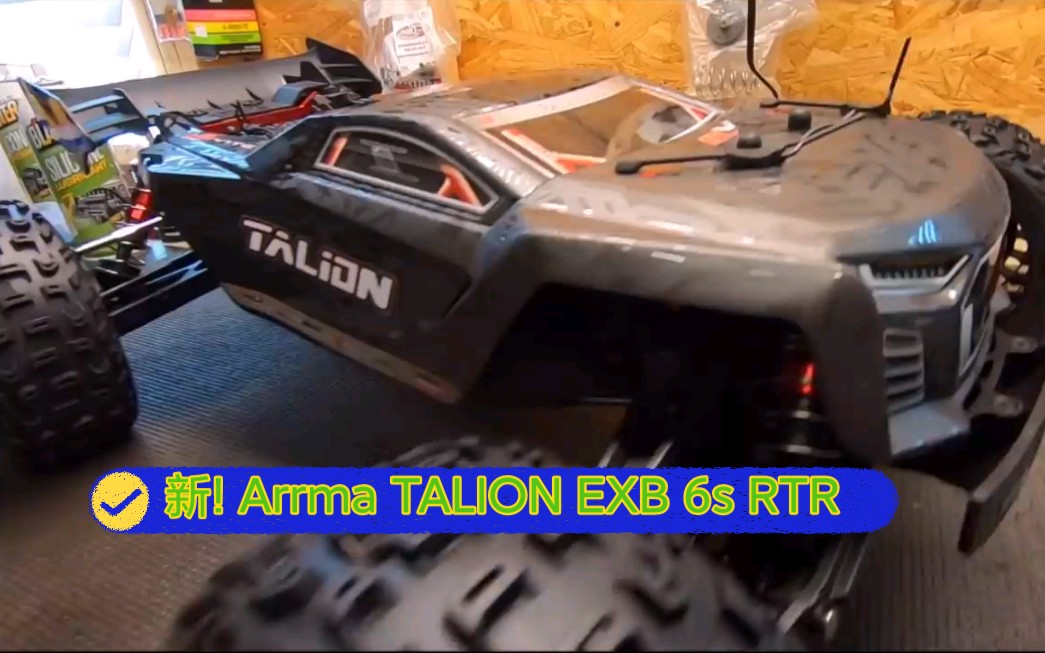 [图](转载)新! Arrma TALION 泰龙 EXB 6s RTR “极速重击者！