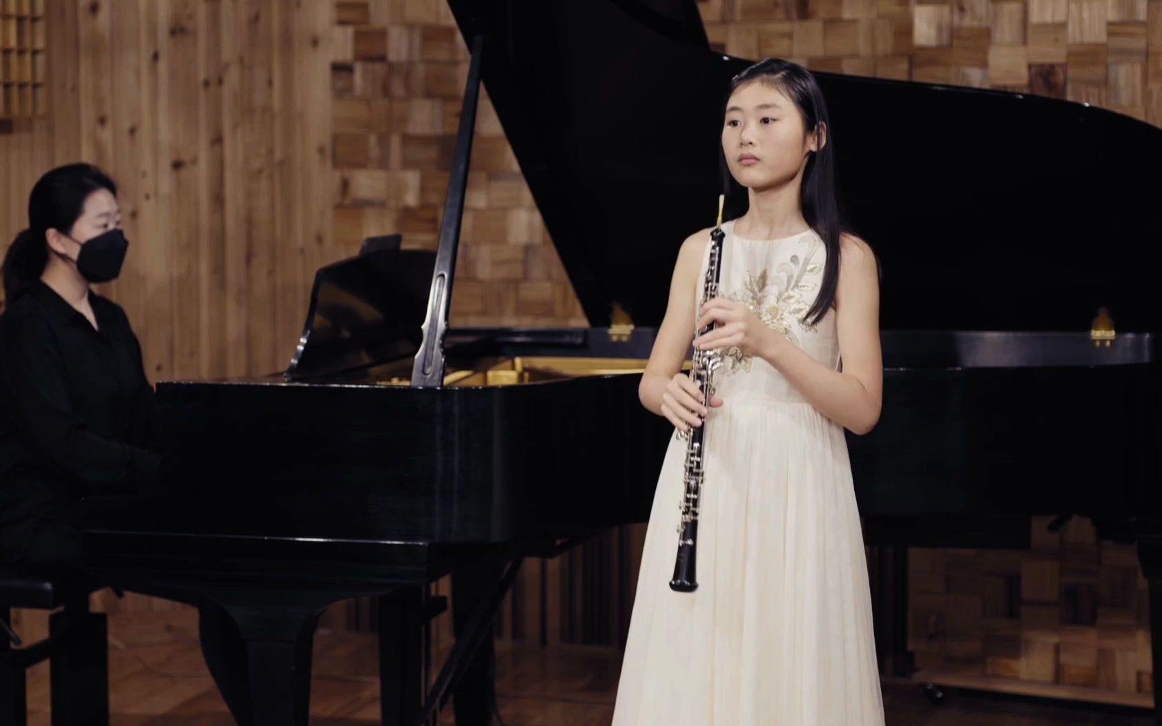 [图]【学习双簧管三周年】莫扎特C大调双簧管协奏曲 K.314，第一乐章 Mozart Oboe Concerto in C major, K.314