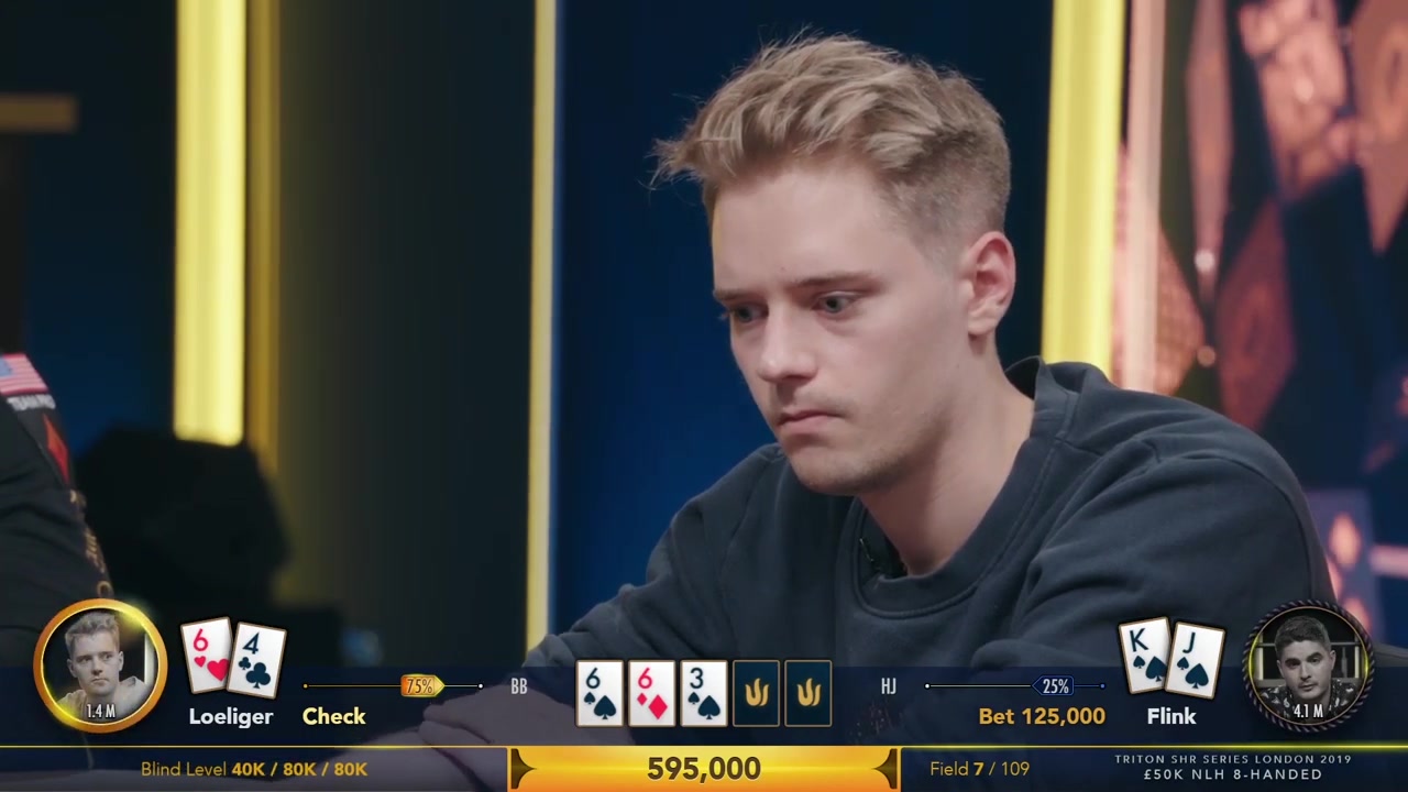 [图]Triton Poker London 2019 - NLH 8 Handed £50K -FT - LLinusLLove CUT