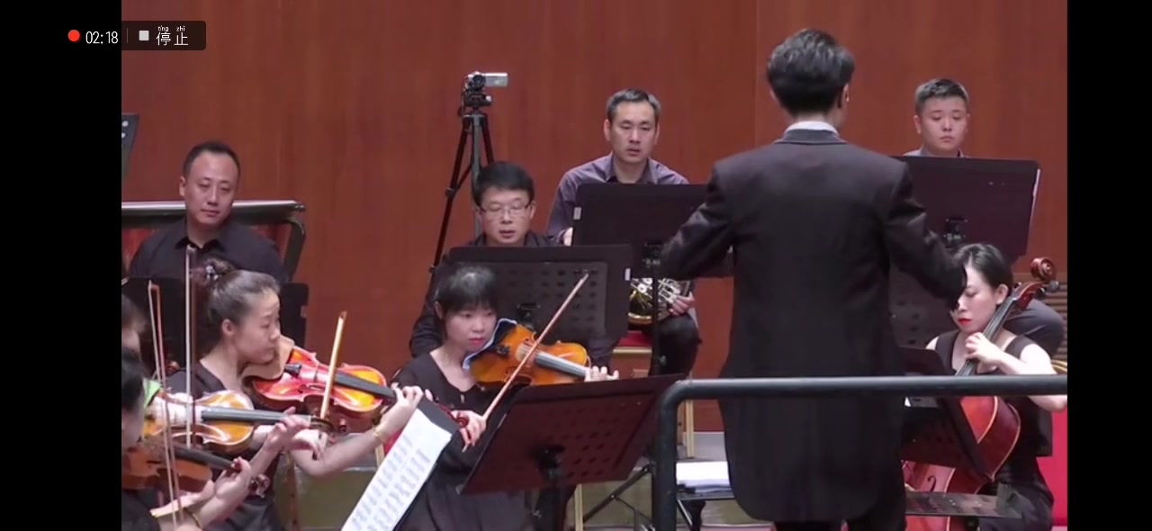 [图]海顿第94交响曲《惊愕》第二乐章Haydn.Symphony94inMajor.Thesurprise || Andante。指挥：戴嘉。演奏：厦门市交响乐