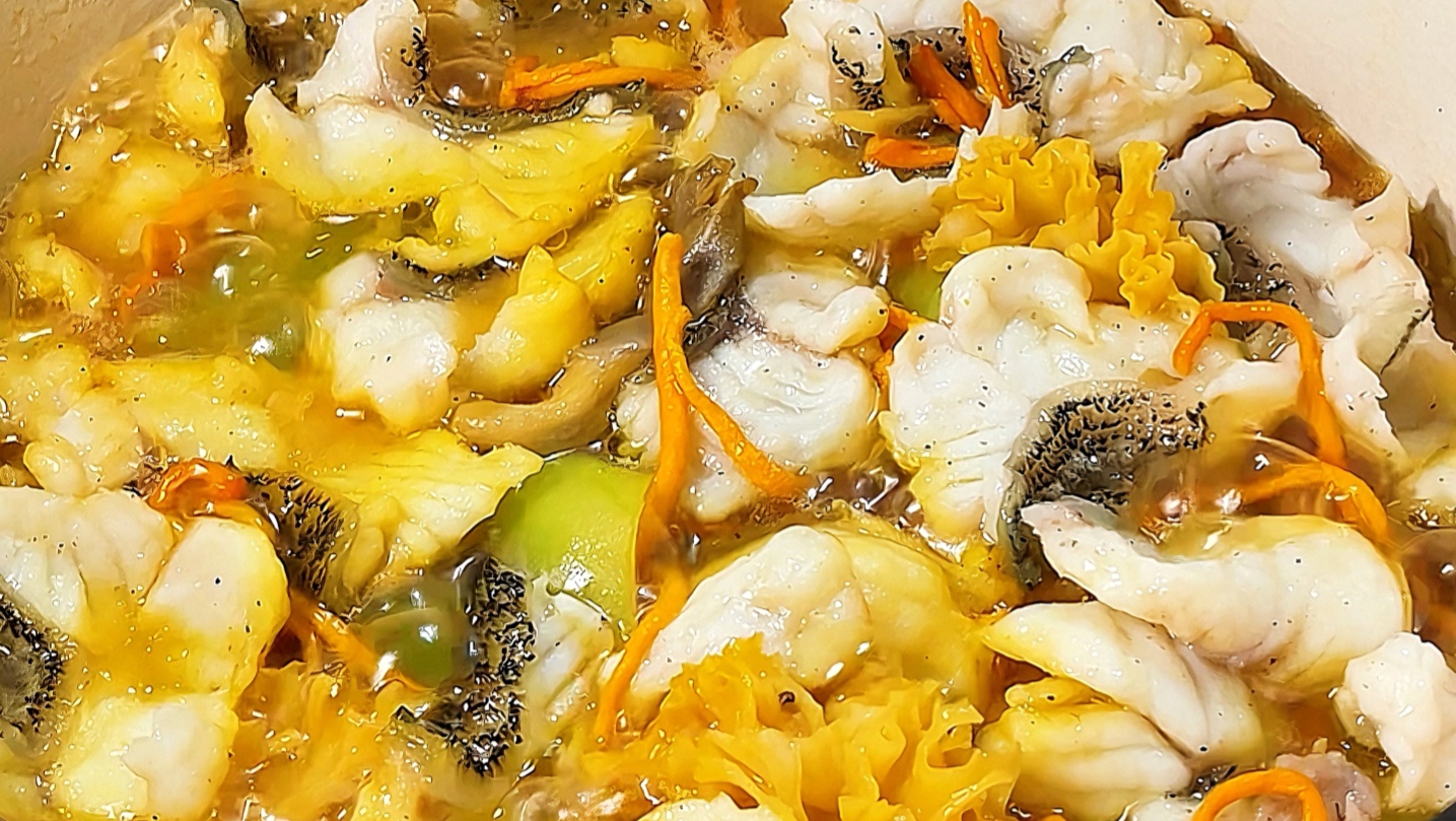 「无水煮鱼」10min解锁超鲜鱼片新吃法🐟