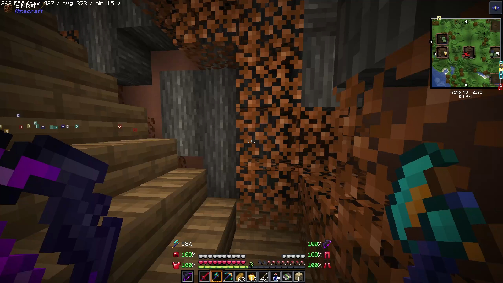 betterminecraft实况18