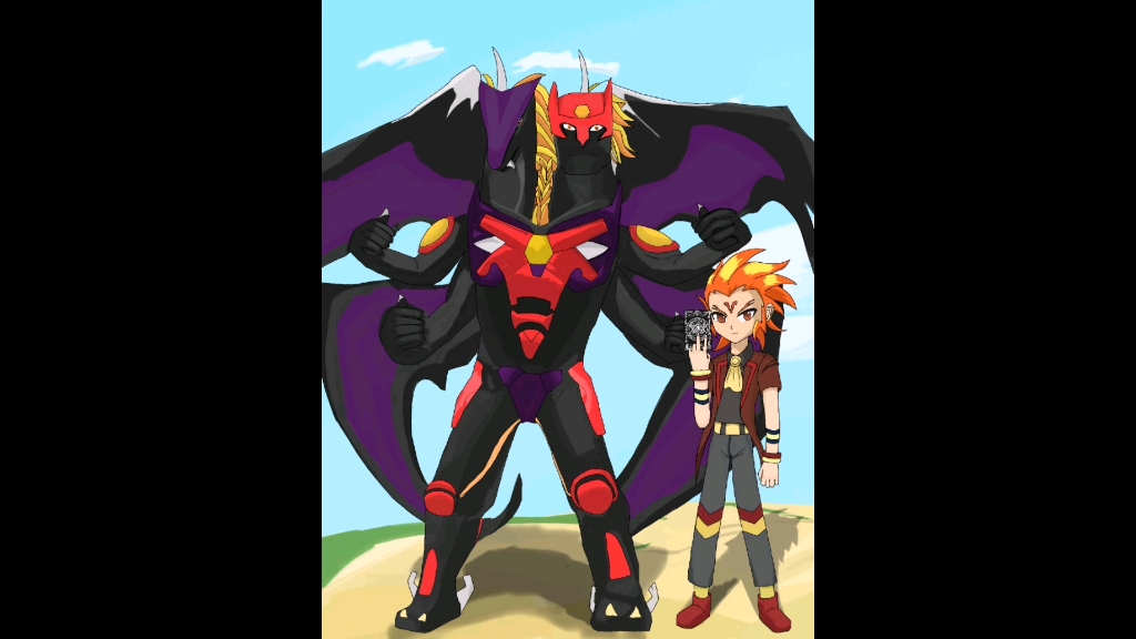 黑鹰:神魔双体,咒灭