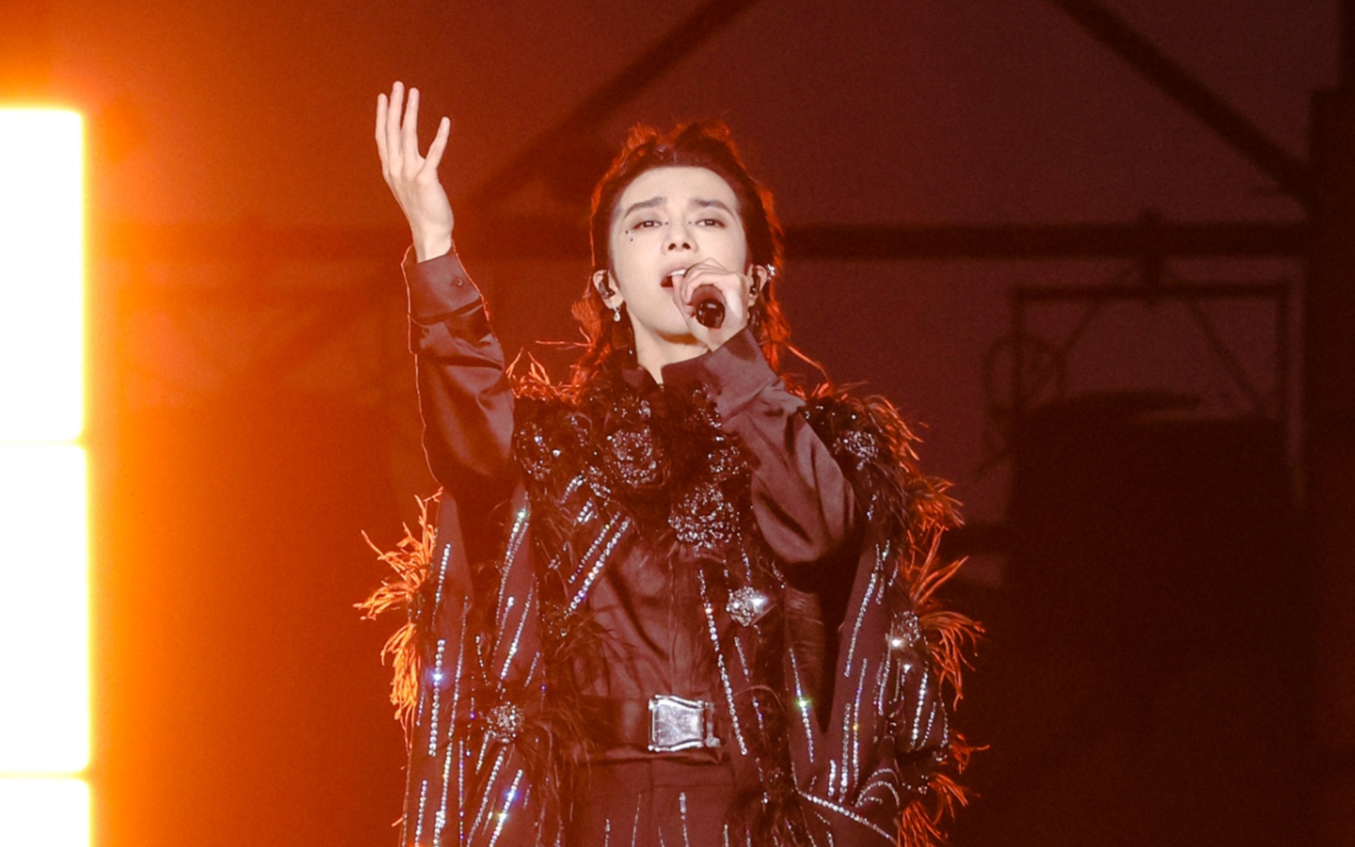 【华晨宇】 《神树》上的"海鸥"(多视角)【火星演唱会|武汉站05/27】