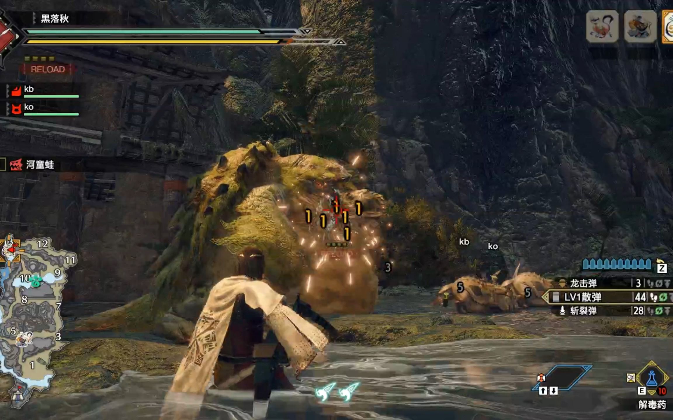 怪物猎人09力士四股肥仔