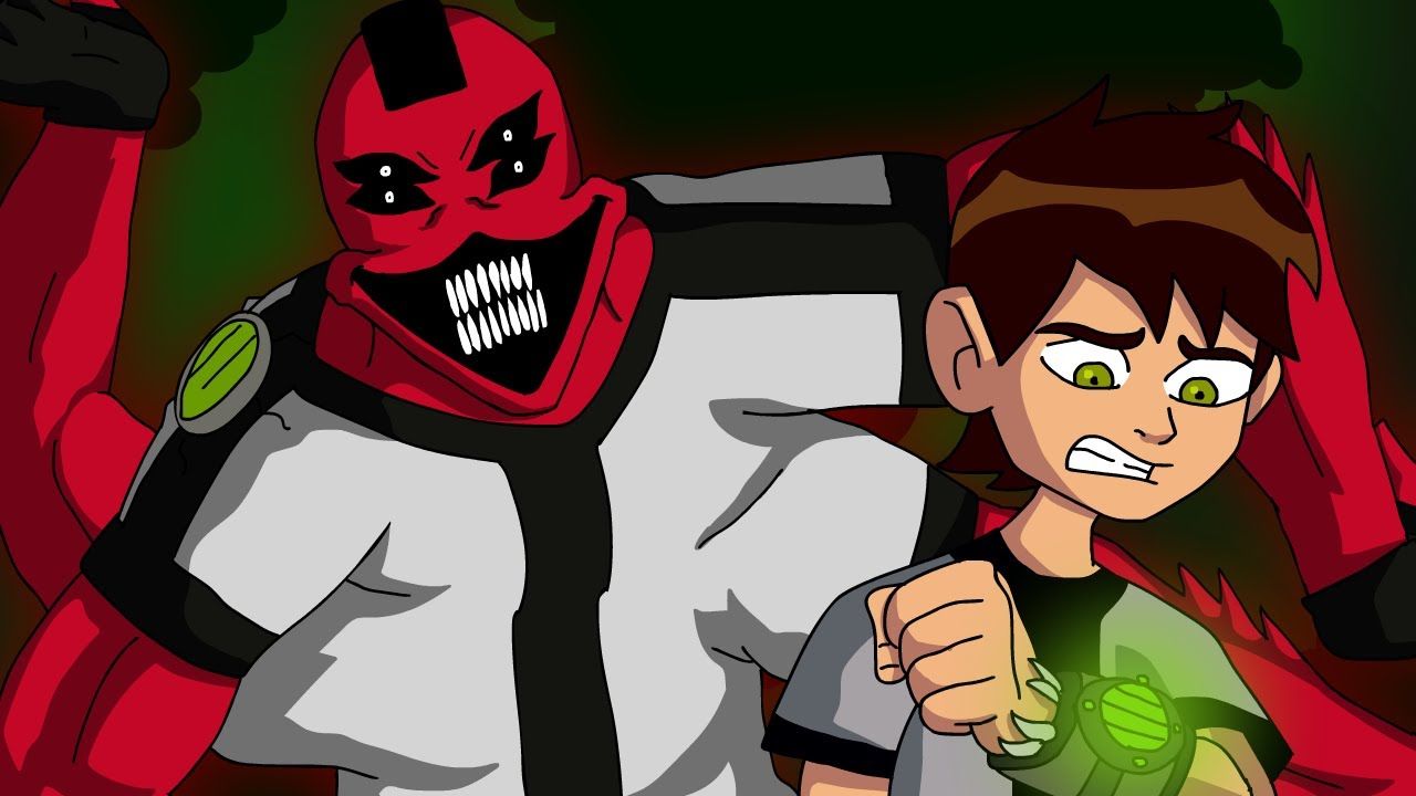 [图][Ben10]Carnitrix四手霸王变身(动画化)