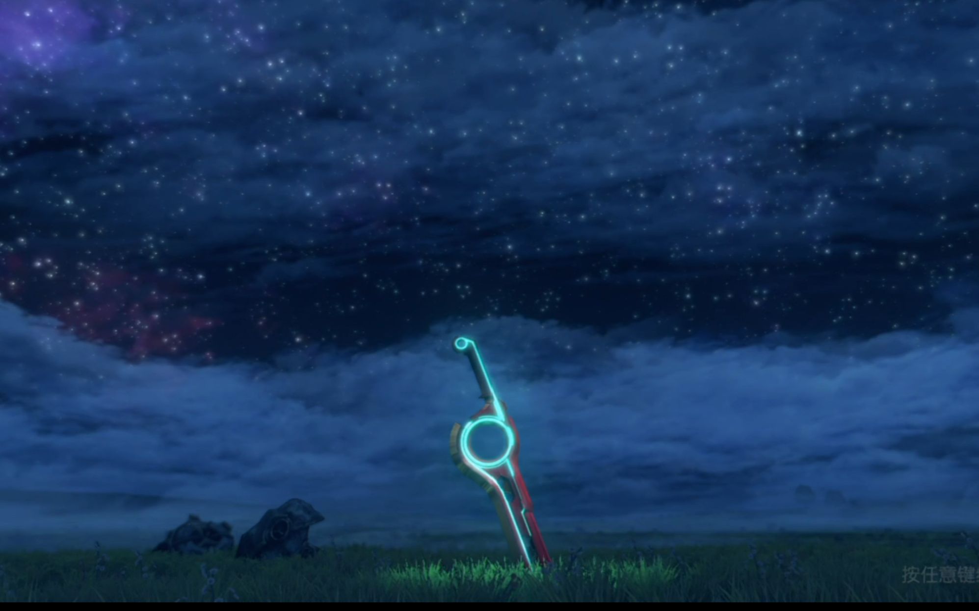 纯欣赏和神剑蒙纳多一起领略24小时中黄昏的夕阳和夜晚的星空吧有被