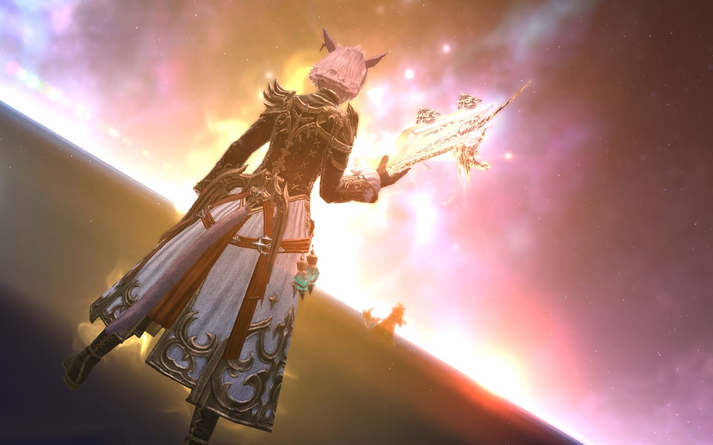 ff14 6.0极暗の神?-召唤(未玩慎点)_最终幻想14