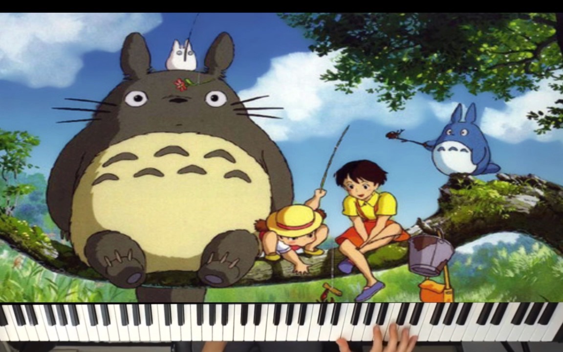 [图]The path of the wind(My neighbor Totoro)