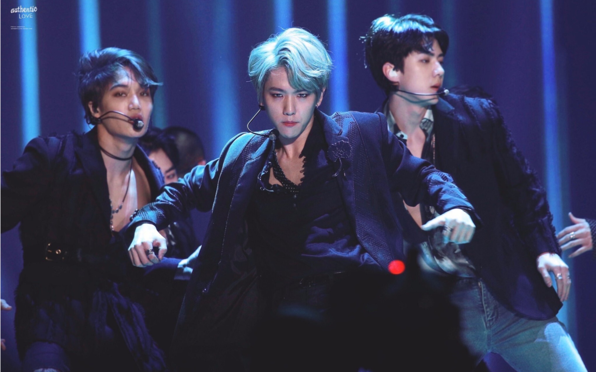 【边伯贤】搬运 190720 五巡首尔场1080p