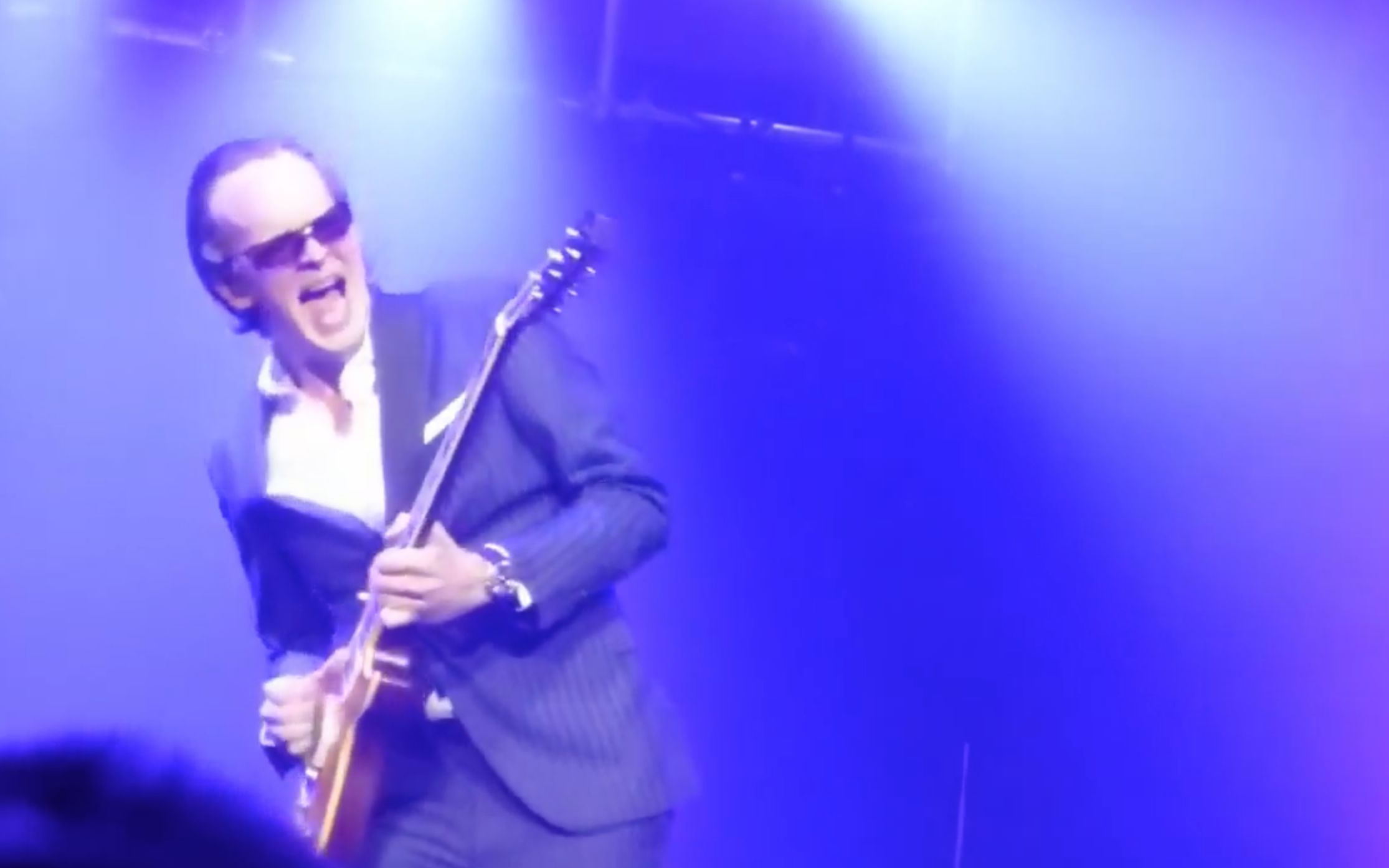 原版Greeny的Tone: Joe Bonamassa借原版Greeny演出哔哩哔哩bilibili