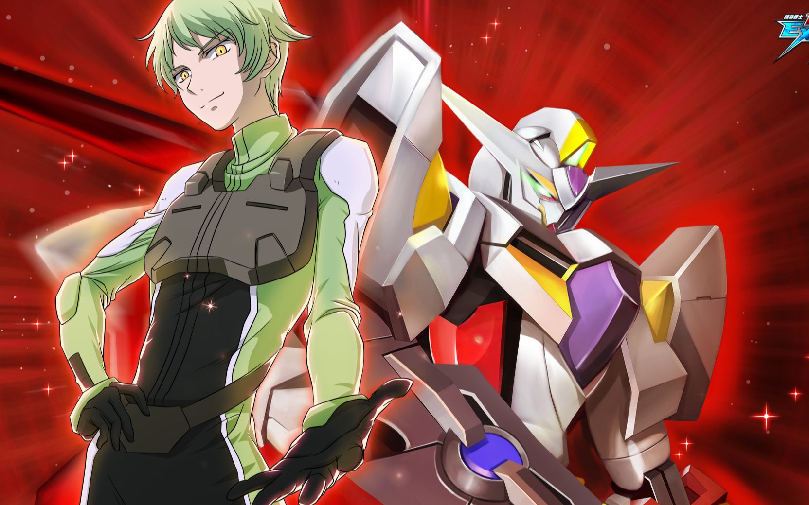 【高达mbon】1-8野房遥杆练习 再生高达视点