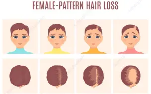 Download Video: 【梅奥一分钟】女性型脱发 hair loss｜医学考博听力题源｜双语字幕｜每日一练