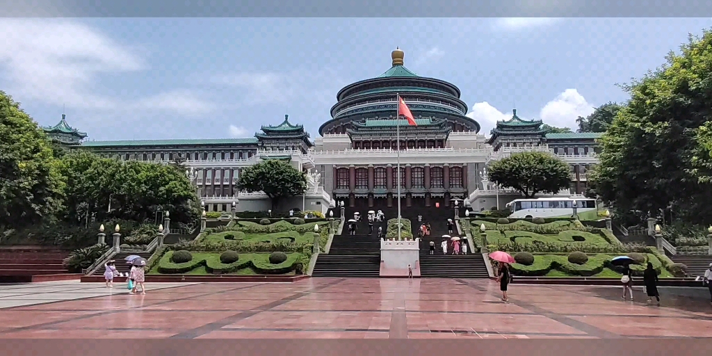 重庆人民大礼堂,内部