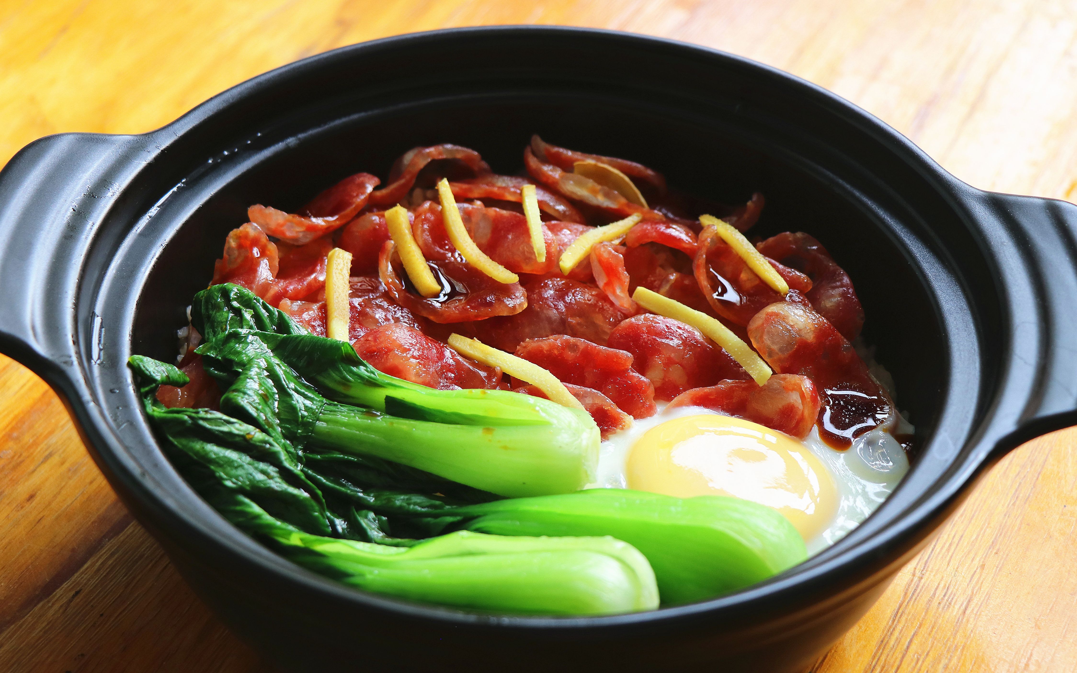 【煲仔饭】家庭版,简单方便,香味浓郁