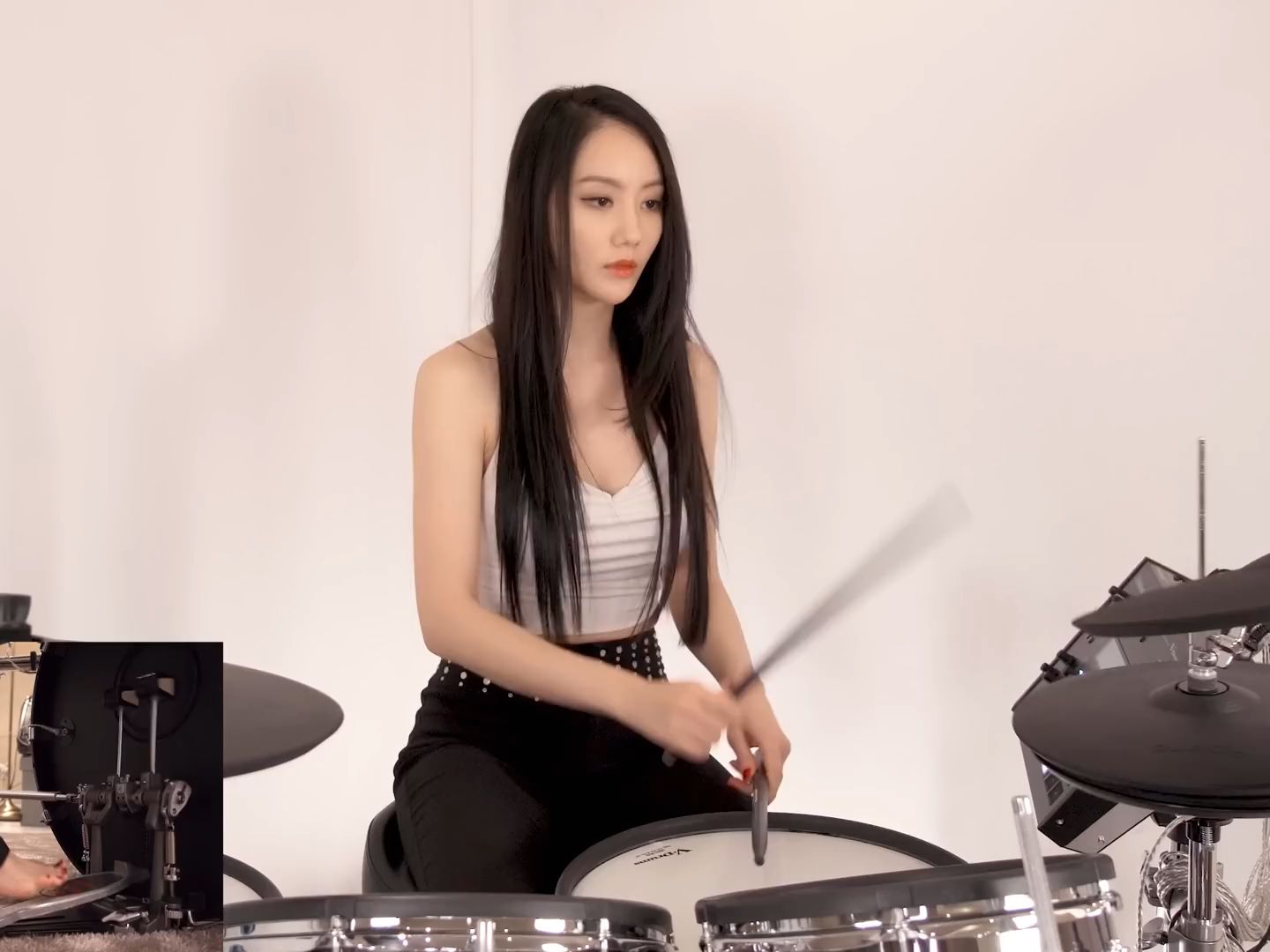 女妖MEGITSUNE 【BABYMETAL】 Cover by A-YEON雅妍架子鼓-Gusteau古斯特乐器-Gusteau古斯特乐器 ...