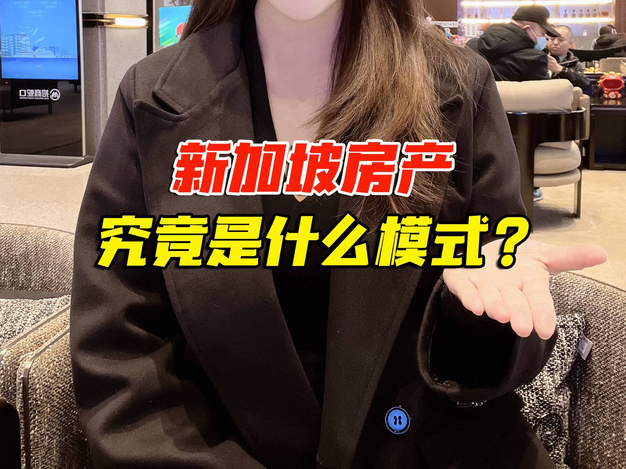 新加坡房产究竟是什么模式?哔哩哔哩bilibili