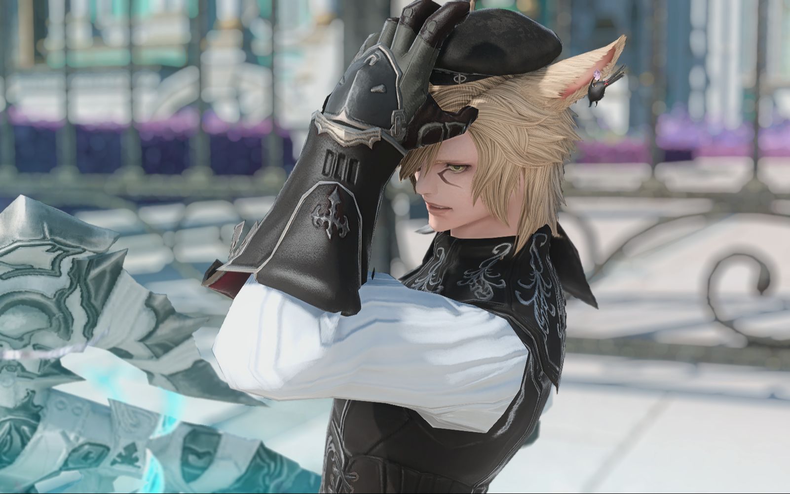 【ff14/mod慎入】镰刀的king